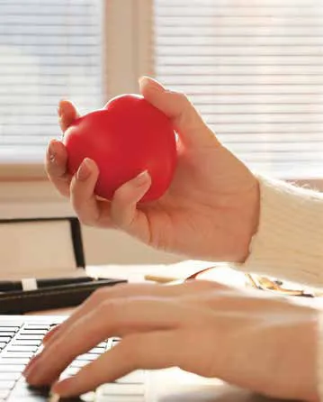 Anti-Stress Ball Heart