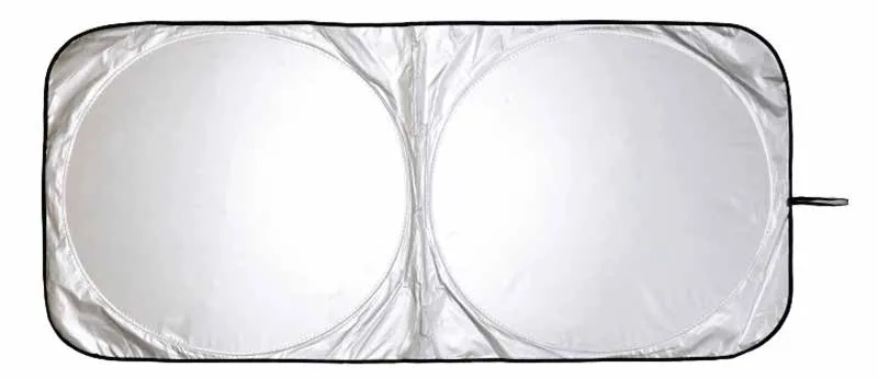 Car Sun Shade White