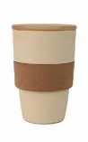 Wheat Straw Cork Grip PP Tumbler