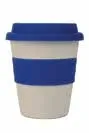 Wheat Straw Silicon Lid Tumbler