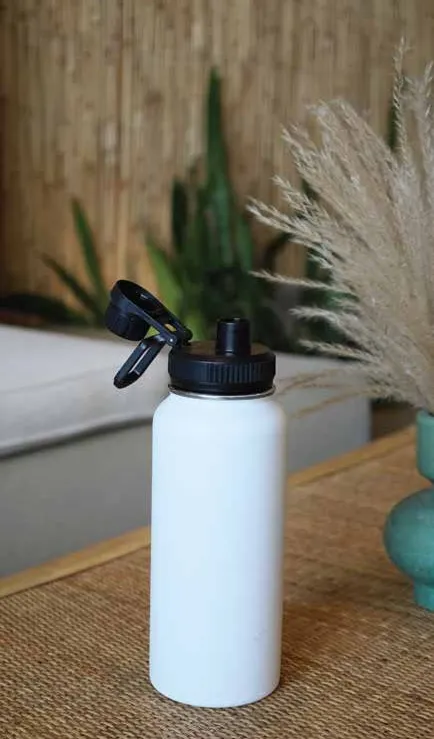 Magnetic Lid Stainless Steel Bottle