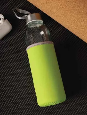 Double Wall Thermometer Bottle