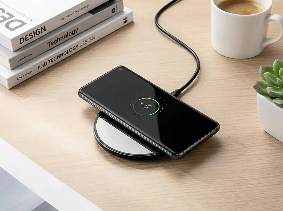 Wireless Power Bank